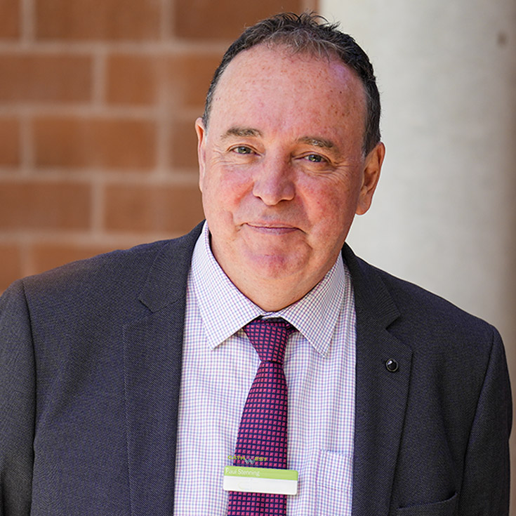 Paul Stenning Principal of CathWest Innovation College