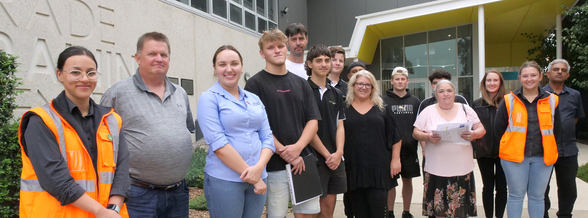 Dedicated teachers at CathWest Catholic College
