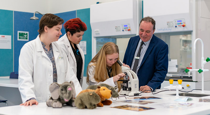 Veterinary studies at CathWest Catholic College