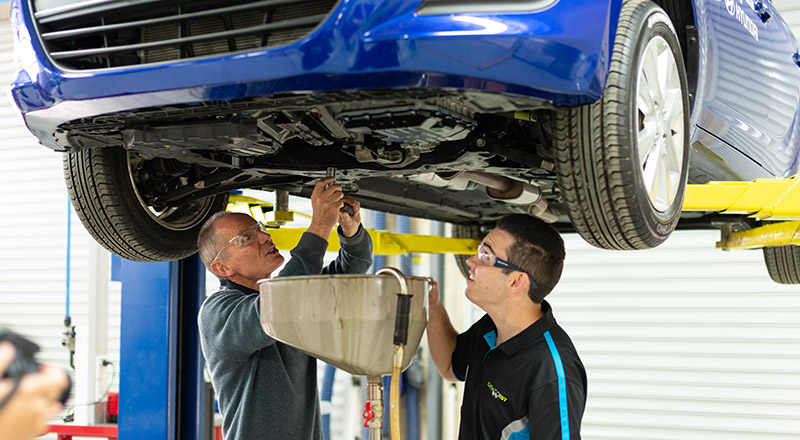 Automative studies at CathWest Catholic College
