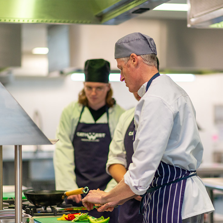 Hospitality studies at CathWest Catholic College