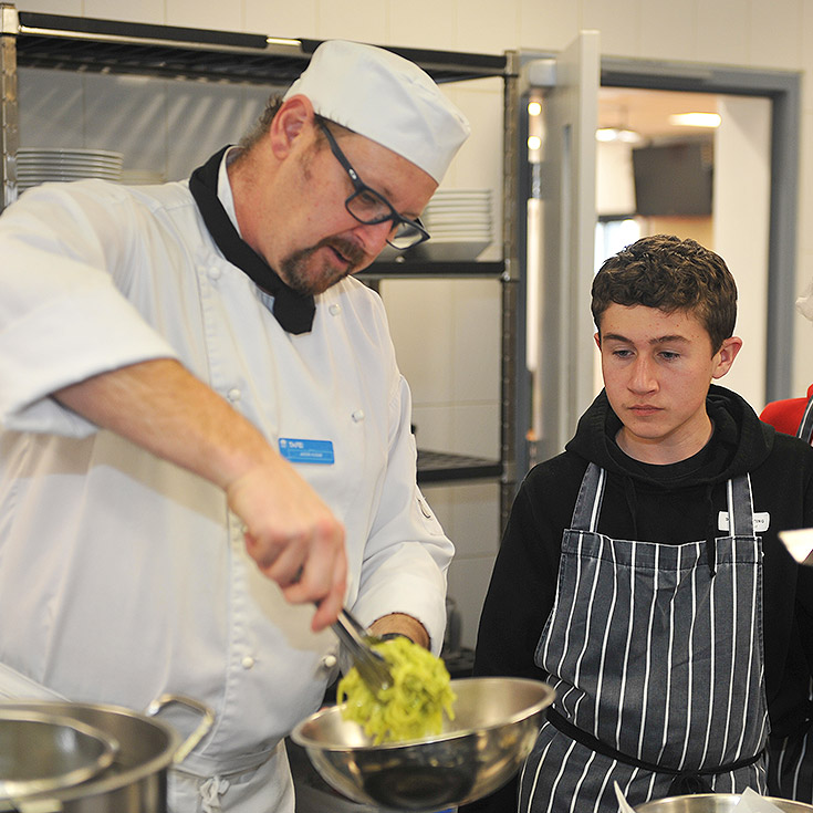 Hospitality at CathWest Catholic College