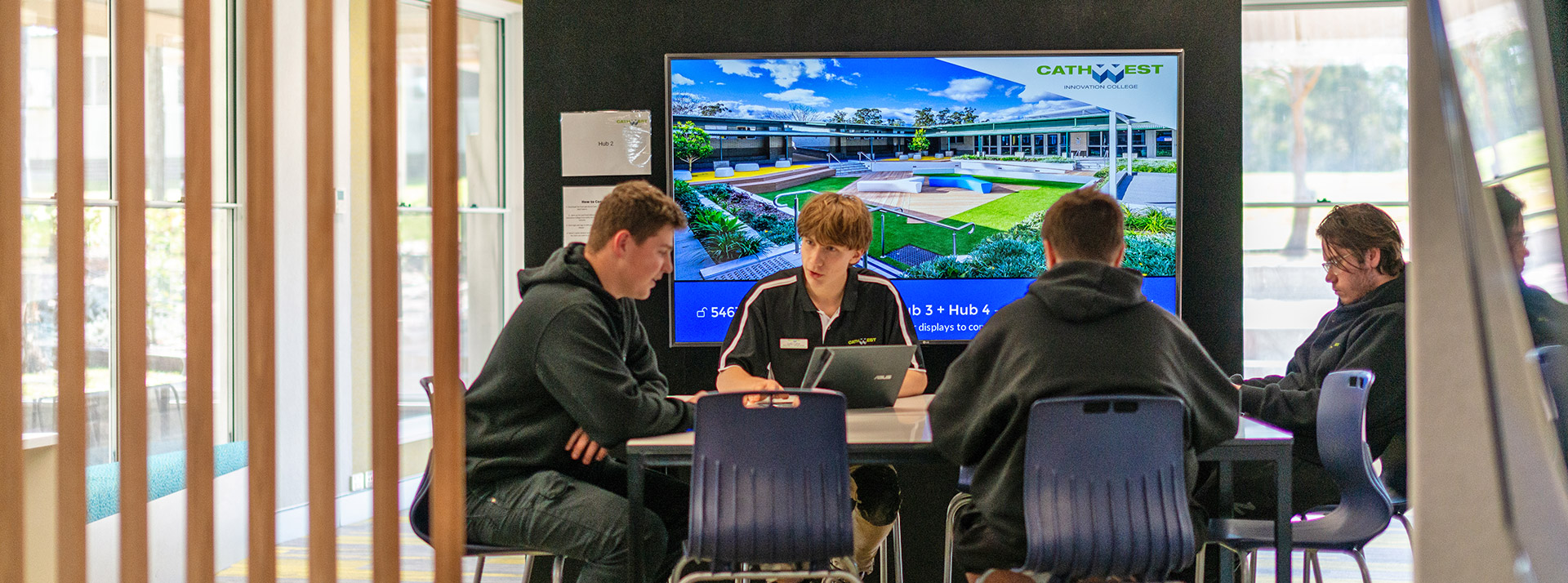 Learning at CathWest Innovation College