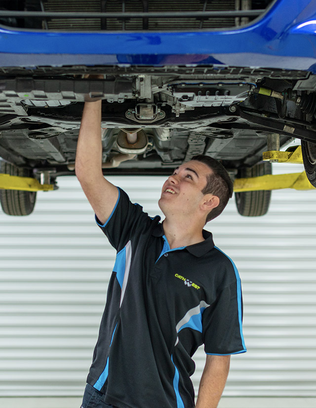Automotive pathway at CathWest Innovation College