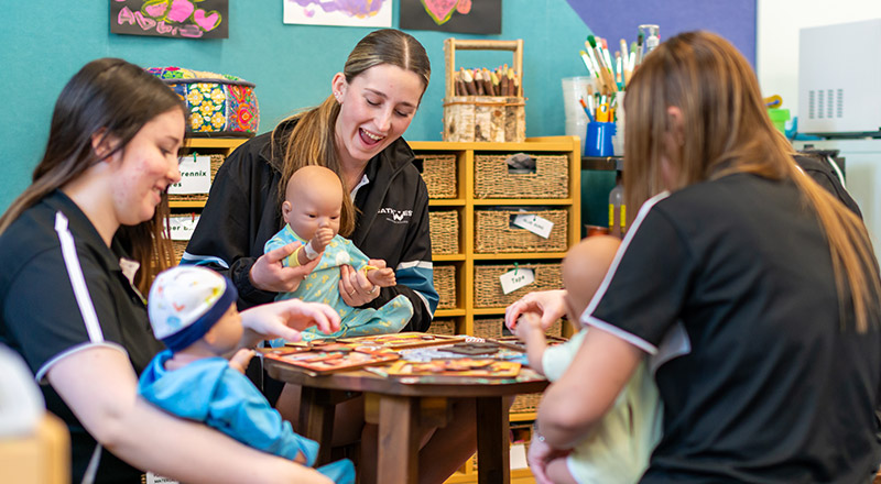 Early Childhood pathway at CathWest Innovation College