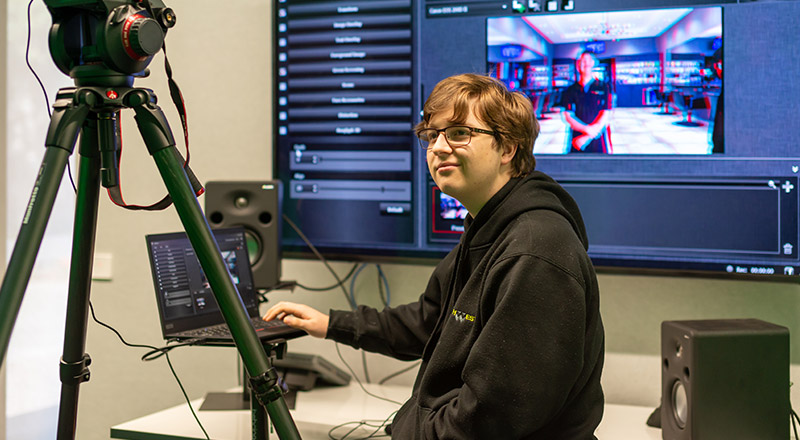 Graphic Design and Live Production at CathWest Innovation College
