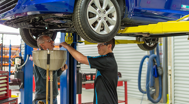 Automotive Trade Qualifications at CathWest Innovation College