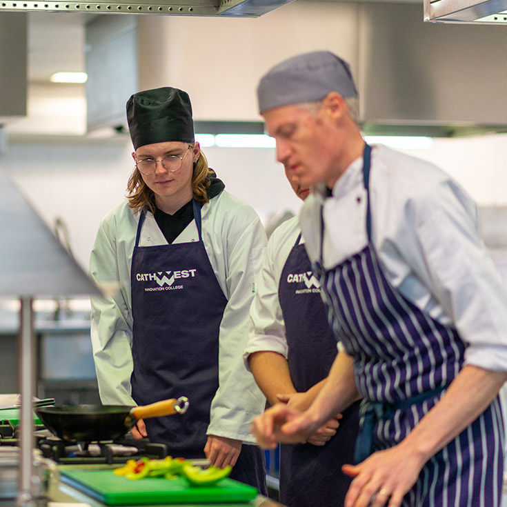 Hospitality and Comercial Cookery at CathWest Innovation College